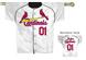 MLB St. Louis Cardinals 2-Sided Jersey House Flag
