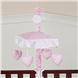 Ballerina Musical Crib Mobile