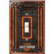 Harley Davidson Classic Single Art-Glass Switch Plate Cover