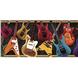 Guitar Black Wall Border