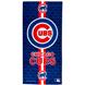 Chicago Cubs Fiber Reactive Beach Towel
