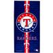 Texas Rangers Fiber Reactive Beach Towel
