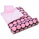 Big Dots Pink Sleeping Bag