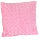 Madison Pink Minky Swirl Decorative Pillow