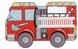 FIRE ENGINE Fun Rug