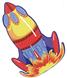 ROCKET Fun Rug