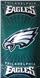 EAGLES SUNBURST Beach Towel