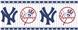 NEW YORK YANKEES Wall Border