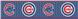 CHICAGO CUBS Wall Border