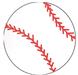 BASEBALL Fun Rug