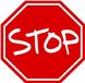 STOP SIGN Fun Rug