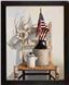 CHAIR/JUG/FLAG Wall Art