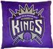 SACRAMENTO KINGS NBA 16" Plush Pillow