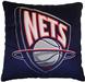 NEW JERSEY NETS NBA 16" Plush Pillow