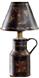 8" Canister Toile Lamp