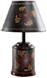 12" Canister Toile Lamp