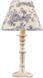 13" Vintage Beaded Lamp