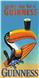 GUINNESS TOUCAN Beach Towel