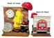 Fireman Gear w/ Truck Clock-Backordered