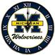 University of Michigan Wood Clock