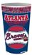 Atlanta Braves Wastebasket