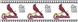 St. Louis Cardinals Wall Border