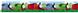 THOMAS THE TANK ENGINE Peel & Stick Wall Border-Backordered