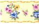 FLOWING RIBBONS Bedding Ensemble Wall Border
