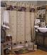 PRIMITIVE WELCOME Shower Curtain & Accessories