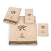 Banana Palm Shower Curtain & Accessories