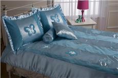 SWEET SEQUINS Kids Bedding for Girls Neckroll Pillow