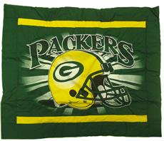 GREEN BAY PACKERS CLASSICS BEDDING | By DomesticBin