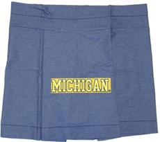 University of Michigan Denim Bedding &amp; Accessories for Kids | By DomesticBin