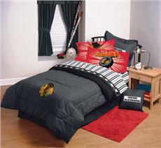 CHICAGO BLACKHAWKS    NHL Hockey Bedding and Accessories | By DomesticBin