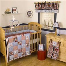 SKIPPER Infant/Crib Bedding by Nautica Kids