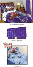 SPIDERMAN 3 MOVIE BEDDING FOR KIDS