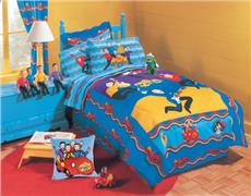 The Wiggles WIGGLY FUN Bedding for Kids