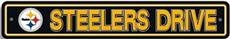 Pittsburgh Steelers Street Sign | By DomesticBin