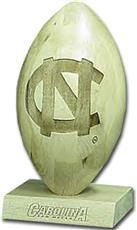 North Carolina Wood Football | By DomesticBin