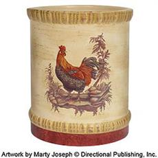 PROVENCAL Utensil Holder | By DomesticBin