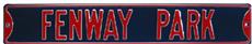 Fenway Park Steel Street Sign | By DomesticBin