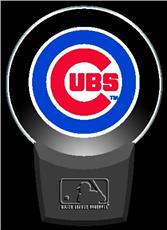 Chicago Cubs Night Light | By DomesticBin