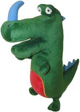 Wonder Kids DINOSAUR Shaped Plush Pillow | By DomesticBin