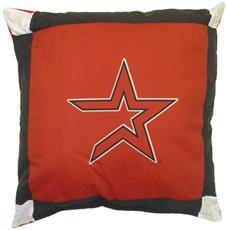 HOUSTON ASTROS 18" Classics Square Pillow | By DomesticBin