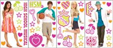 HIGH SCHOOL MUSICAL Room Appliques | By DomesticBin