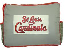 MLB Authentic ST. LOUIS CARDINALS Pillow | By DomesticBin
