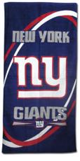 New York Giants Fiber Reactive Beach Towel | By DomesticBin