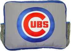 MLB Authentic CHICAGO CUBS Circular Logo Pillow | By DomesticBin