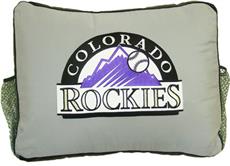 MLB Authentic COLORADO ROCKIES Pillow | By DomesticBin