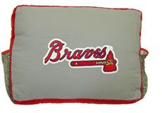 MLB Authentic ATLANTA BRAVES Pillow | By DomesticBin